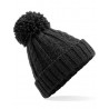 Winter hat - mod. B480:Black, 100% acrylic, One Size
